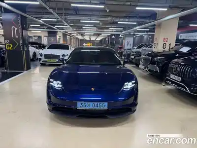 Porsche Taycan 2023 0.1 автомат (гидро), миниатюра 3