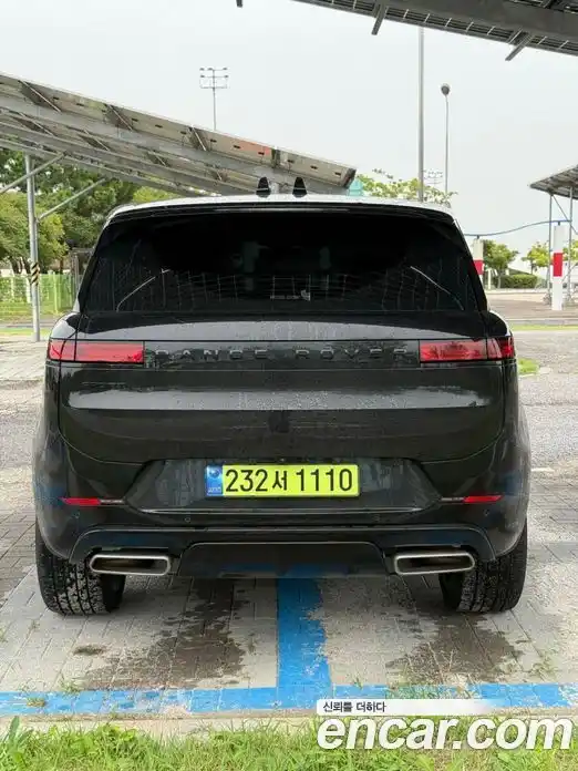 Land Rover Range Rover Sport 2025 3.0 автомат (гидро), фото 4