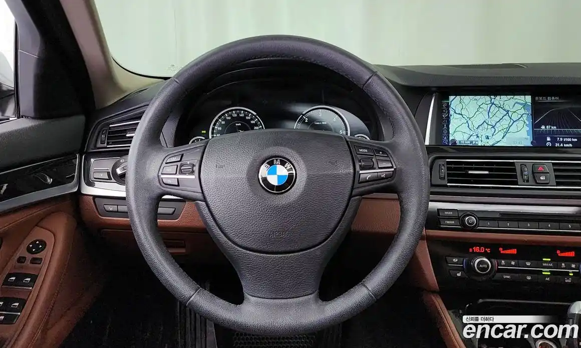 BMW 5 серия 2014 2.0 автомат (гидро), фото 13