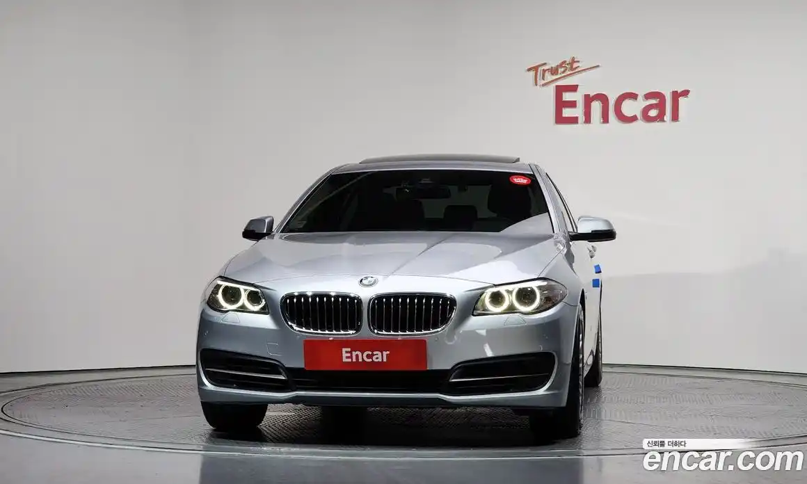 BMW 5 серия 2014 2.0 автомат (гидро), фото 3