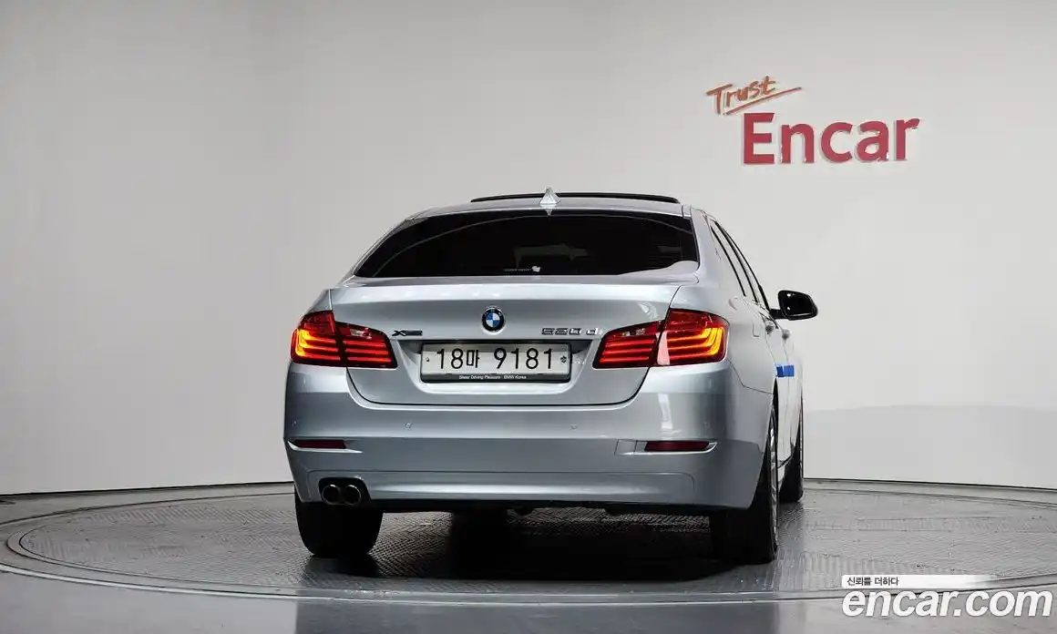 BMW 5 серия 2014 2.0 автомат (гидро), фото 4