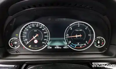 BMW 5 серия 2014 2.0 автомат (гидро), миниатюра 8