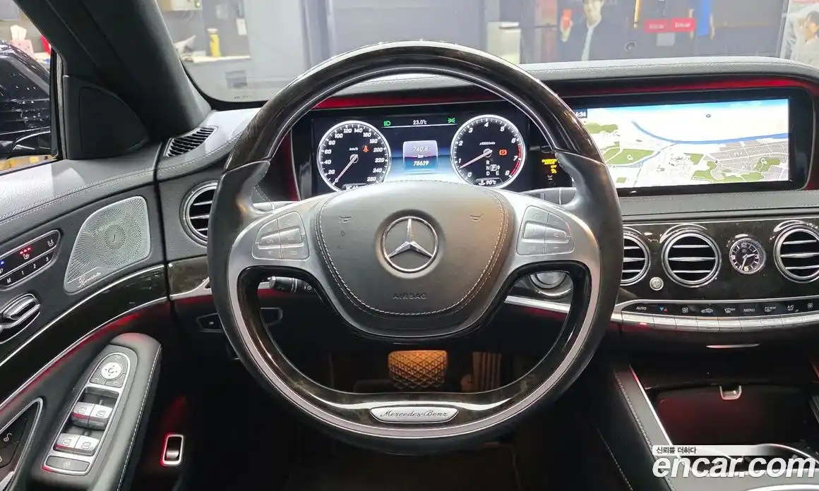 Mercedes-Benz S-Class 2015 4.7 автомат (гидро), фото 13