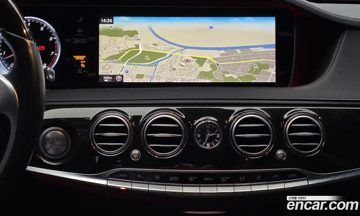 Mercedes-Benz S-Class 2015 4.7 автомат (гидро), фото 19