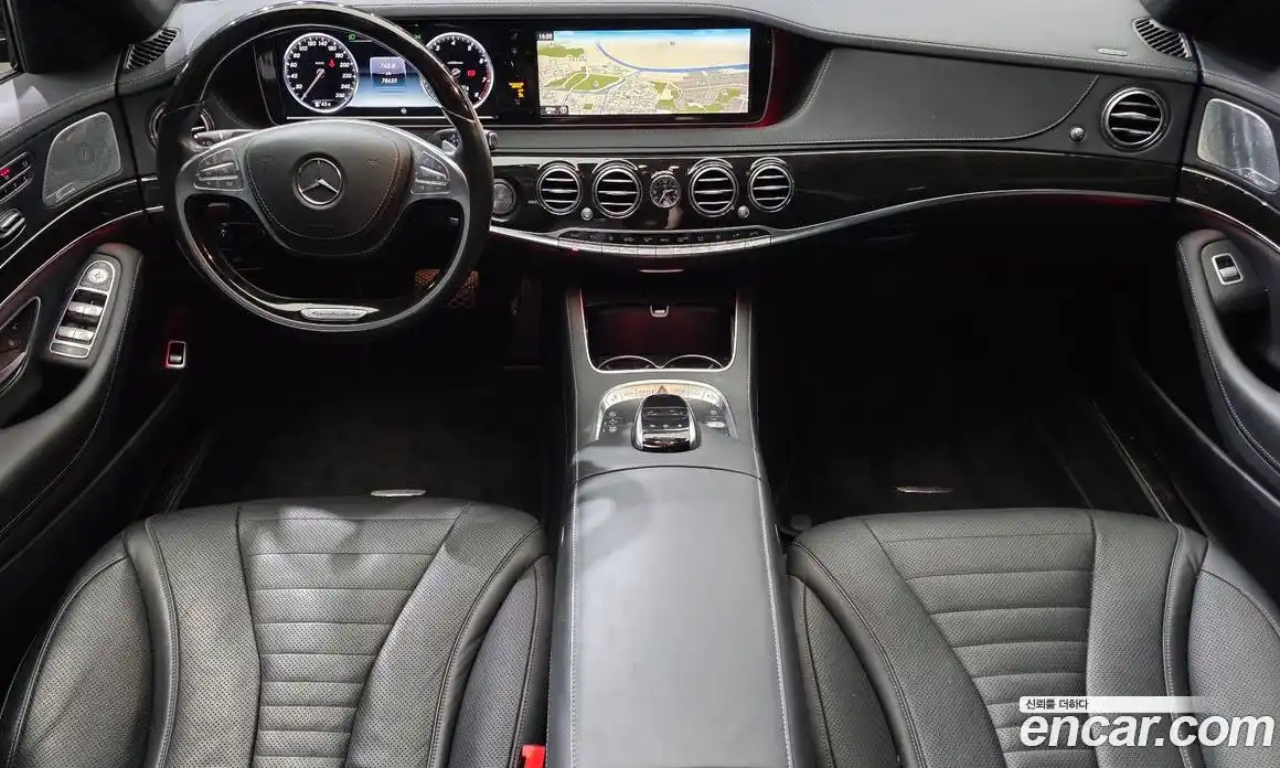 Mercedes-Benz S-Class 2015 4.7 автомат (гидро), фото 7