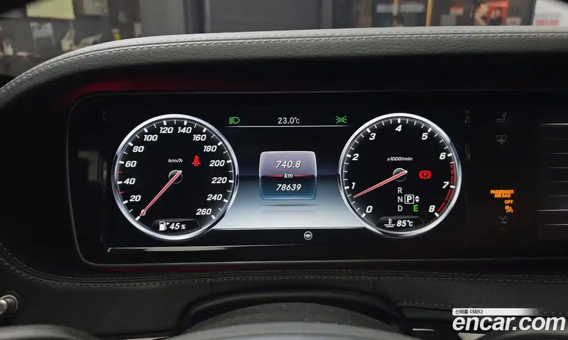 Mercedes-Benz S-Class 2015 4.7 автомат (гидро), фото 8