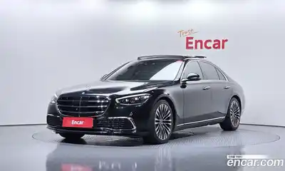 Mercedes-Benz S-Class, 2021, 79 870 км