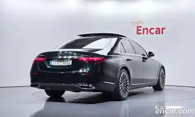 Mercedes-Benz S-Class 2021 2.9 автомат (гидро), миниатюра 2