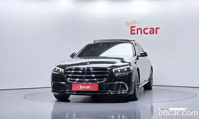 Mercedes-Benz S-Class 2021 2.9 автомат (гидро), миниатюра 3