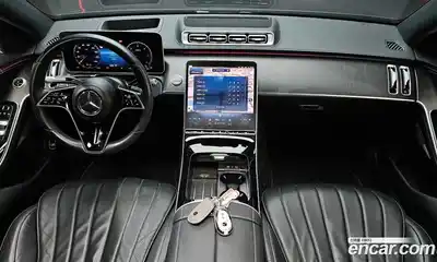 Mercedes-Benz S-Class 2021 2.9 автомат (гидро), миниатюра 10