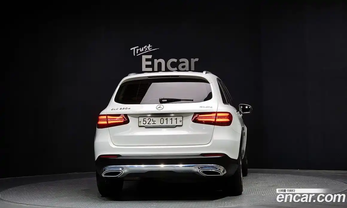 Mercedes-Benz GLC-Class 2016 2.1 автомат (гидро), фото 4