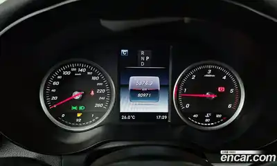 Mercedes-Benz GLC-Class 2016 2.1 автомат (гидро), миниатюра 8
