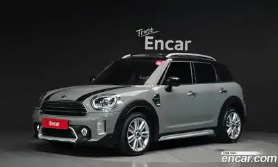 Mini Countryman, 2021, 62 201 км
