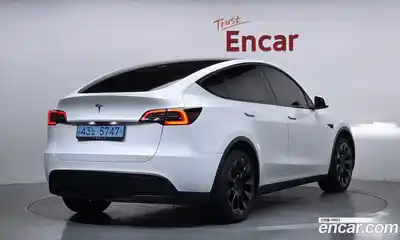 Tesla Model Y 2024 0.2 гидро, миниатюра 2