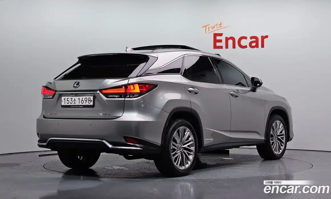 Lexus RX 2021 3.5 гидро, фото 2