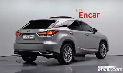 Lexus RX 2021 3.5 гидро, миниатюра 2