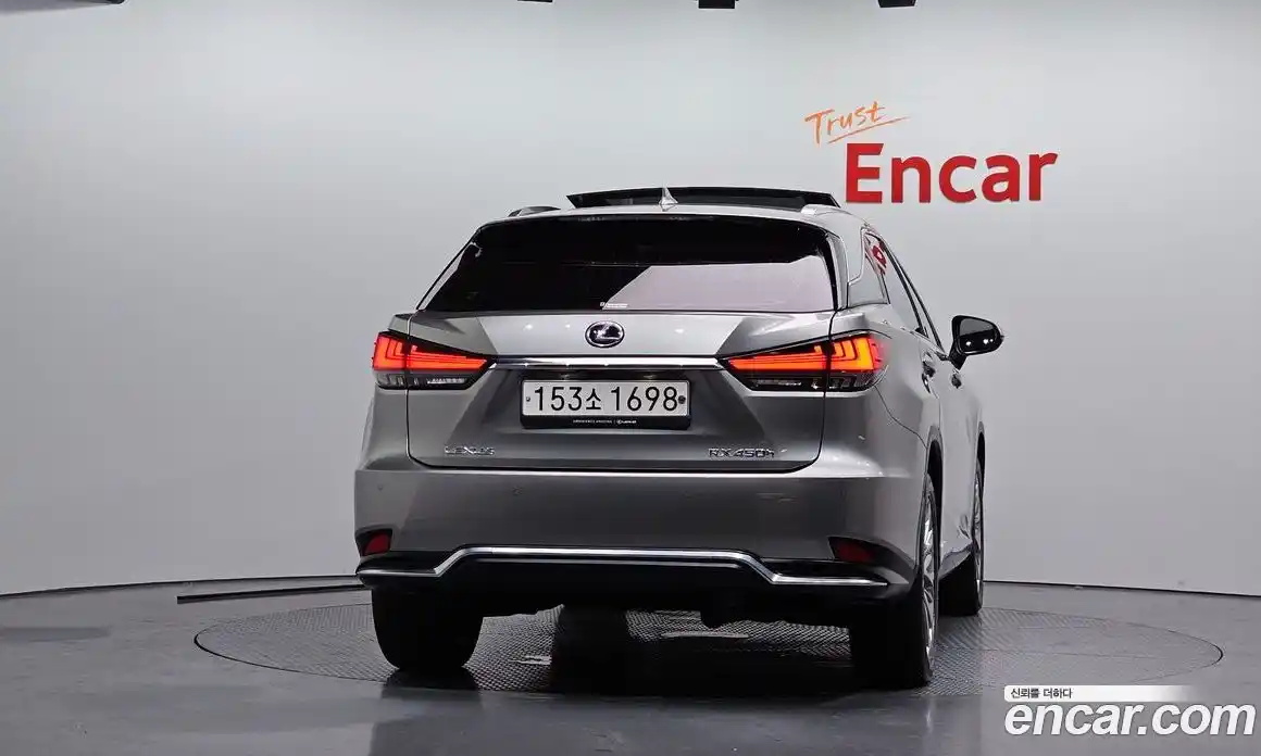 Lexus RX 2021 3.5 гидро, фото 4