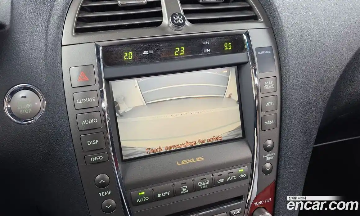 Lexus ES 2009 3.5 гидро, фото 16