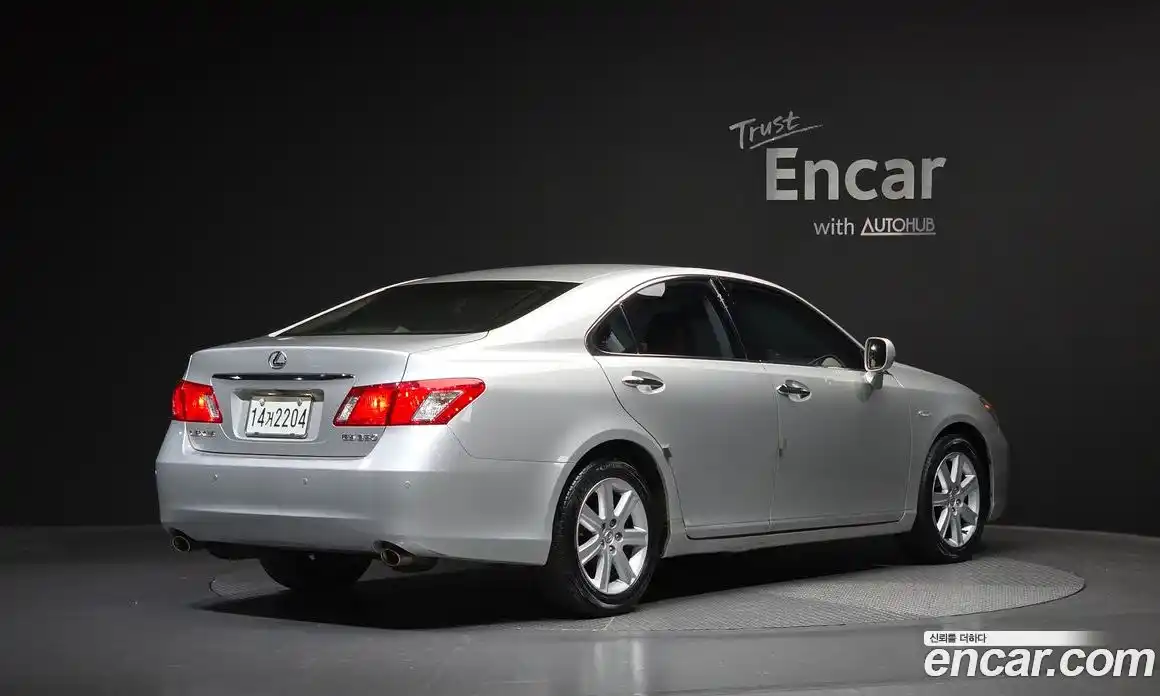Lexus ES 2009 3.5 гидро, фото 2
