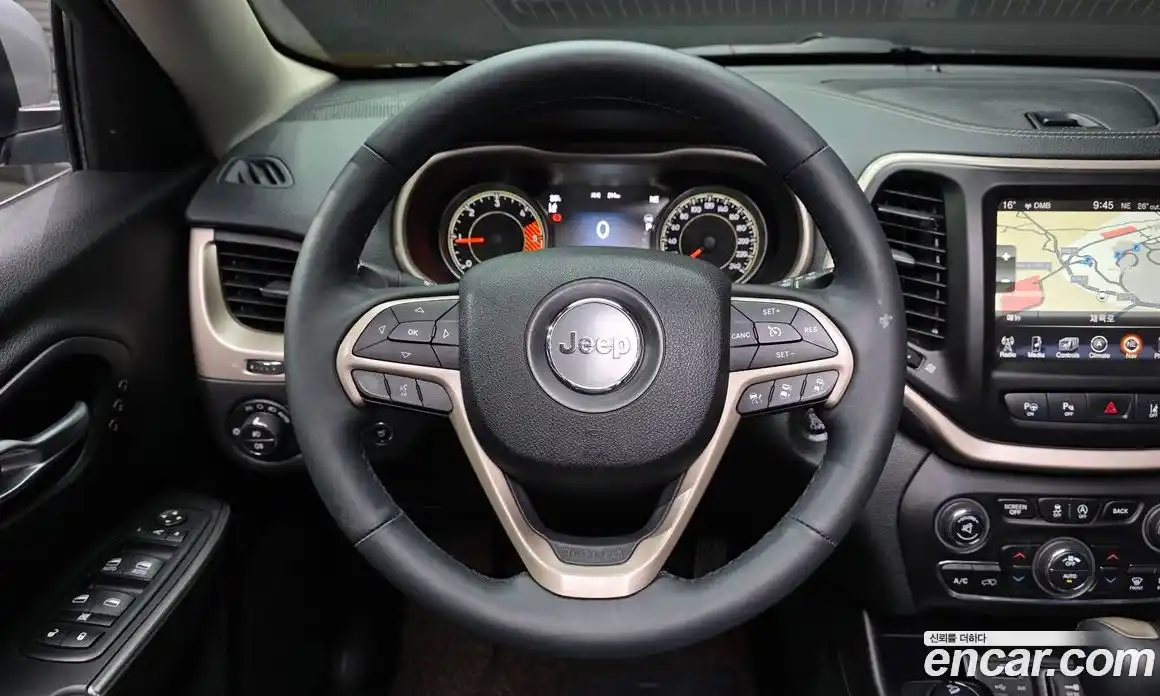 Jeep Cherokee 2015 2.0 автомат (гидро), фото 13