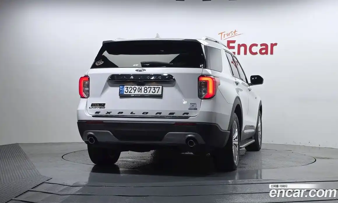 Ford Explorer 2020 2.3 автомат (гидро), фото 4