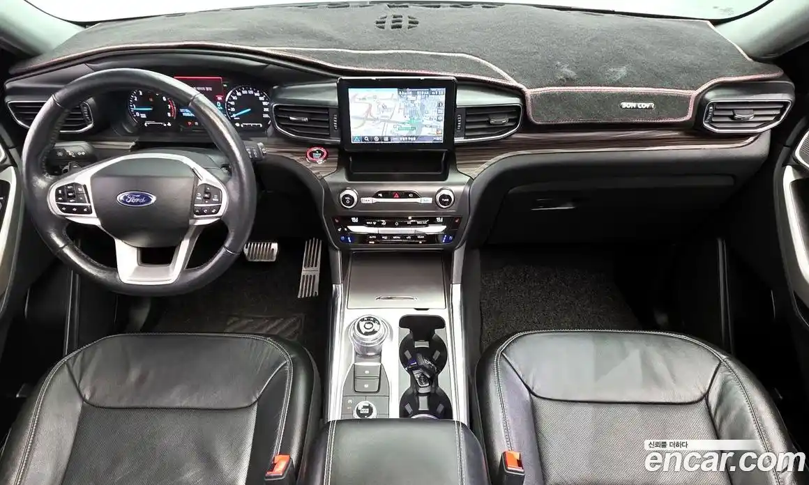 Ford Explorer 2020 2.3 автомат (гидро), фото 10