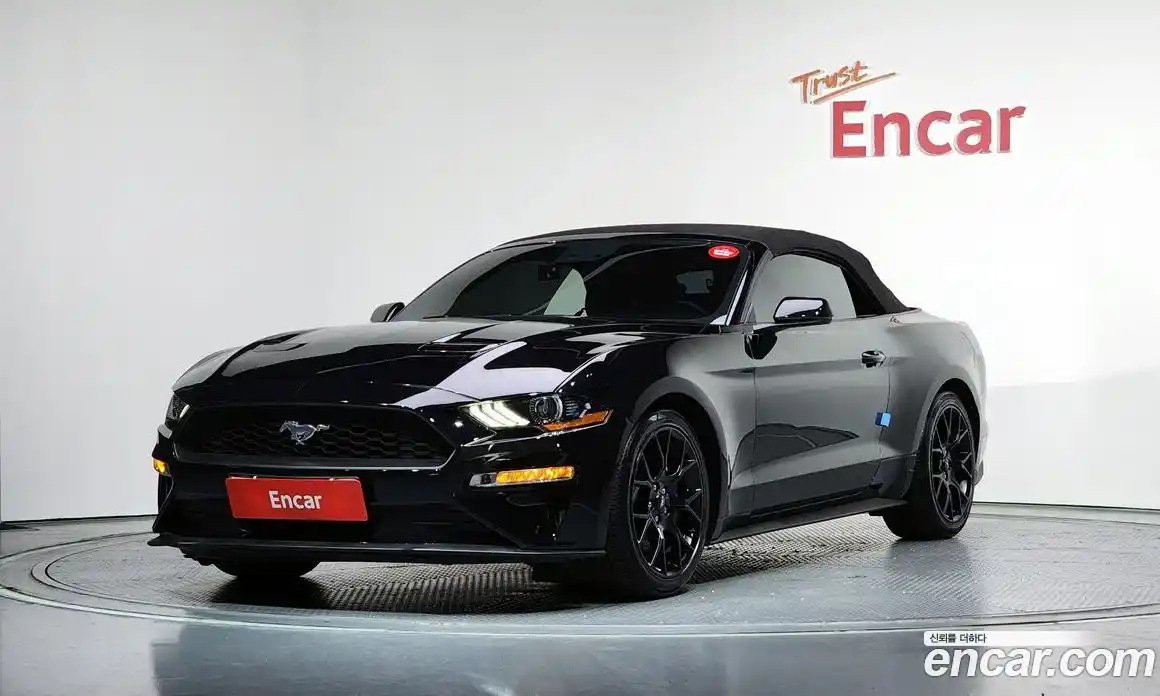 Ford Mustang 2019 2.3 автомат (гидро), фото 37