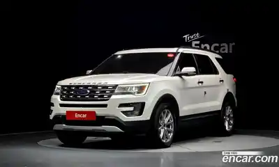Ford Explorer, 2016, 275 750 км