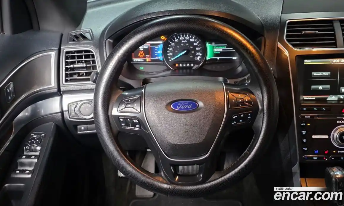 Ford Explorer 2016 2.3 автомат (гидро), фото 19