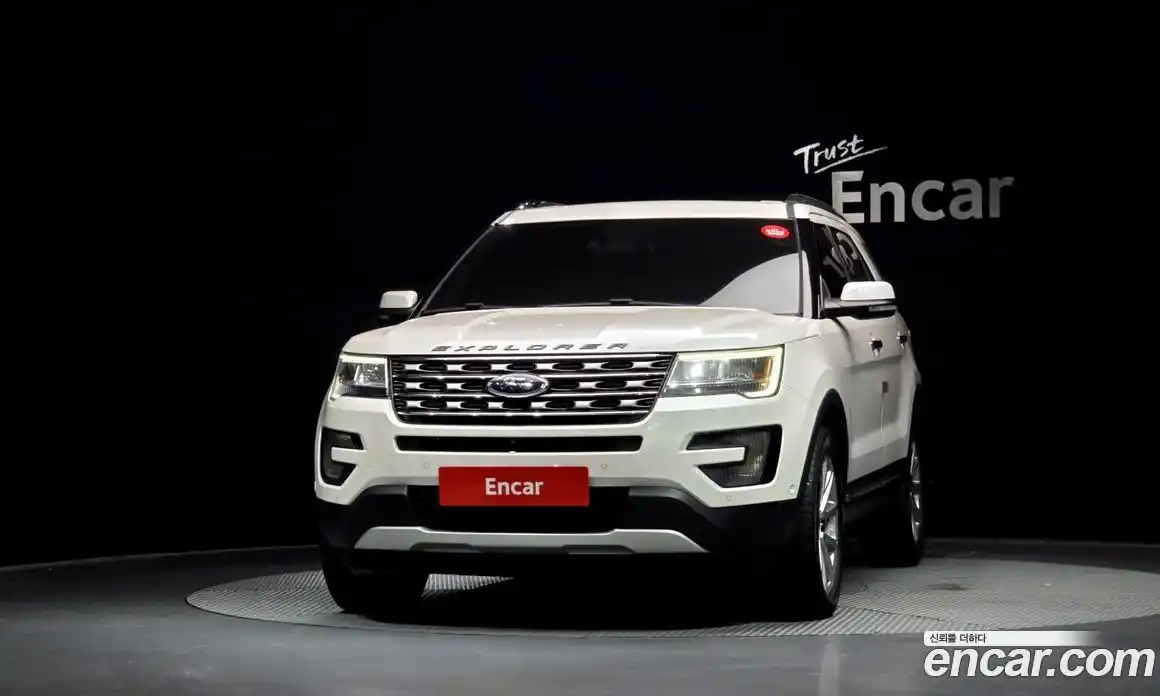 Ford Explorer 2016 2.3 автомат (гидро), фото 3
