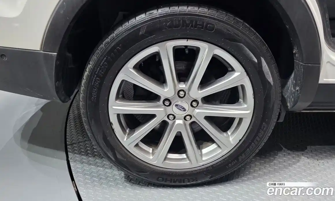 Ford Explorer 2016 2.3 автомат (гидро), фото 5