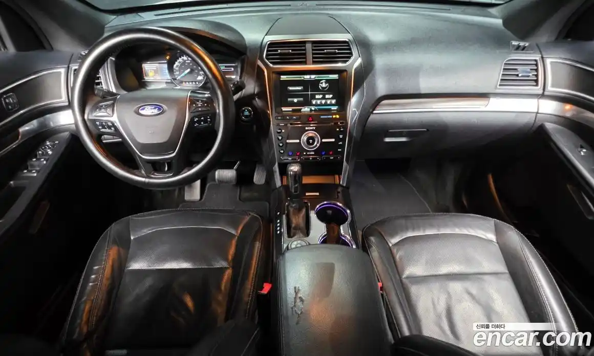 Ford Explorer 2016 2.3 автомат (гидро), фото 10