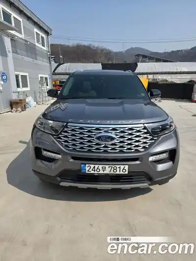 Ford Explorer, 2021, 29 500 км