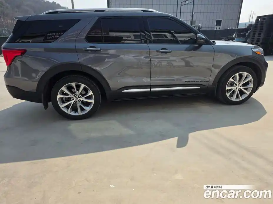 Ford Explorer 2021 3.0 автомат (гидро), фото 3