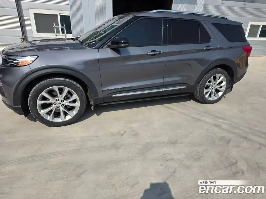 Ford Explorer 2021 3.0 автомат (гидро), фото 4