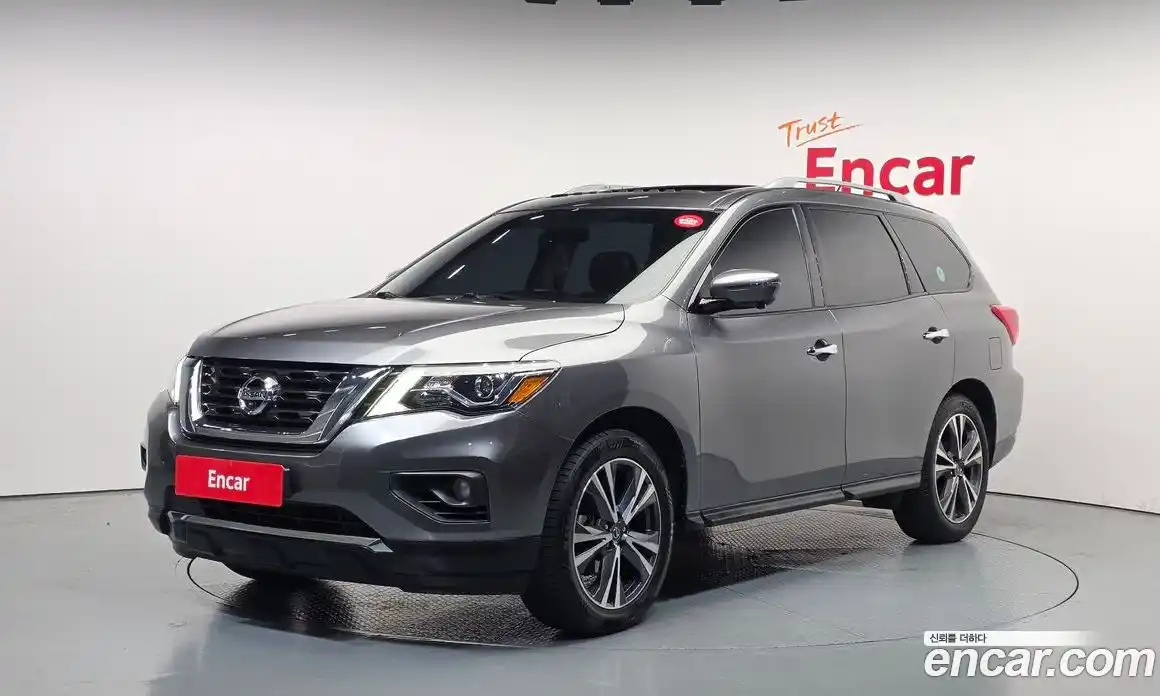 Nissan Pathfinder 2017 3.5 гидро, фото 1