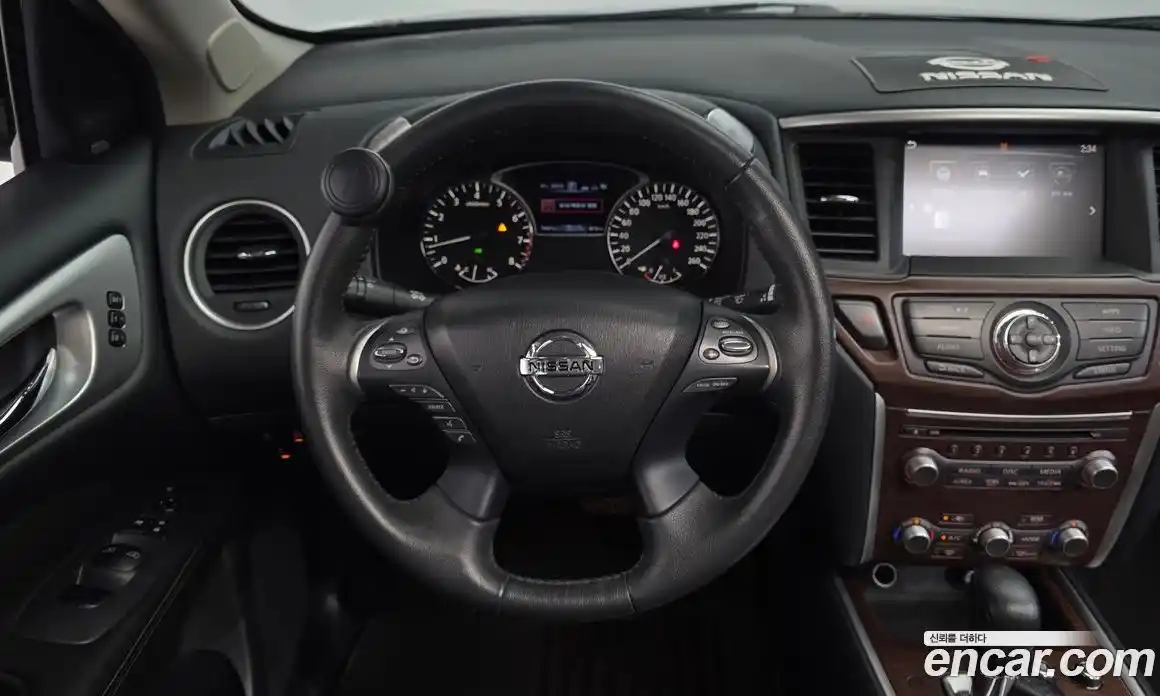 Nissan Pathfinder 2017 3.5 гидро, фото 13