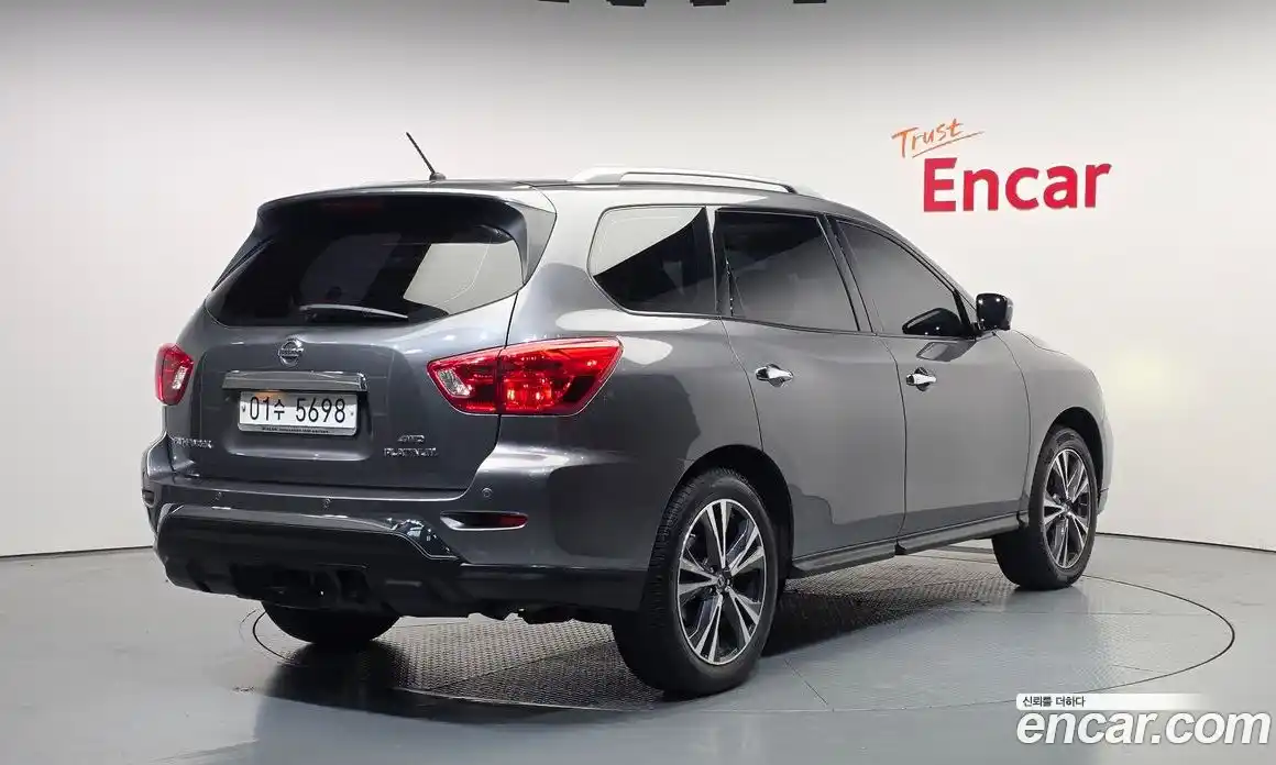 Nissan Pathfinder 2017 3.5 гидро, фото 2
