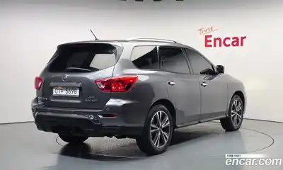 Nissan Pathfinder 2017 3.5 гидро, миниатюра 2