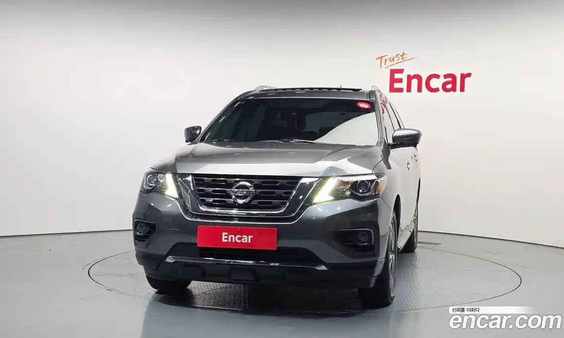 Nissan Pathfinder 2017 3.5 гидро, фото 3
