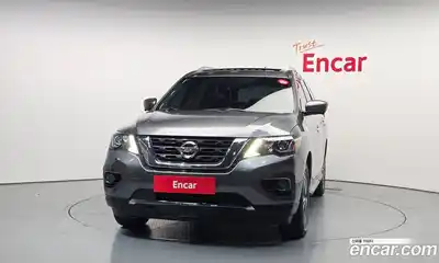 Nissan Pathfinder 2017 3.5 гидро, миниатюра 3