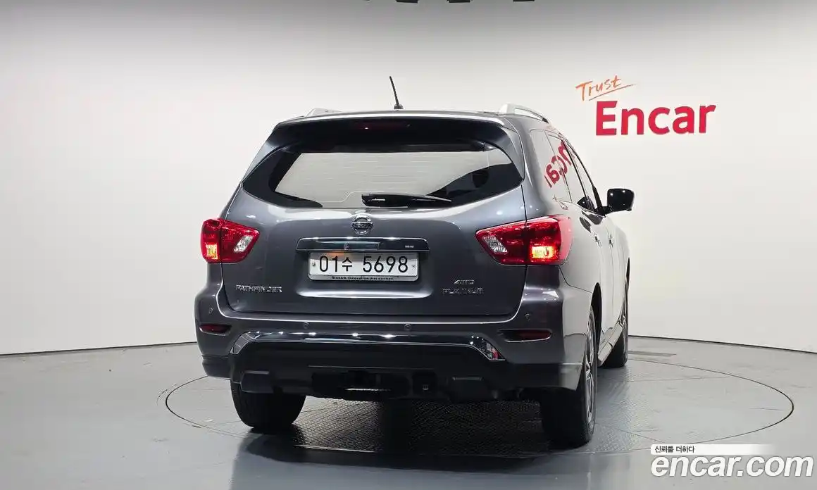 Nissan Pathfinder 2017 3.5 гидро, фото 4