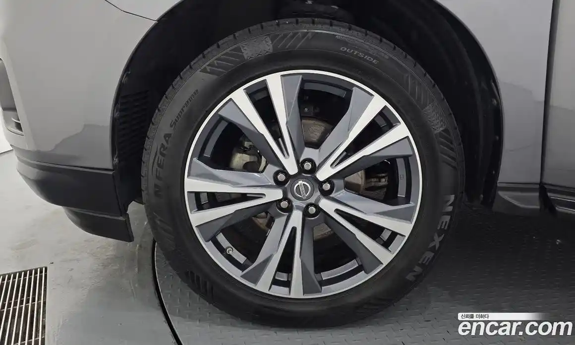 Nissan Pathfinder 2017 3.5 гидро, фото 5