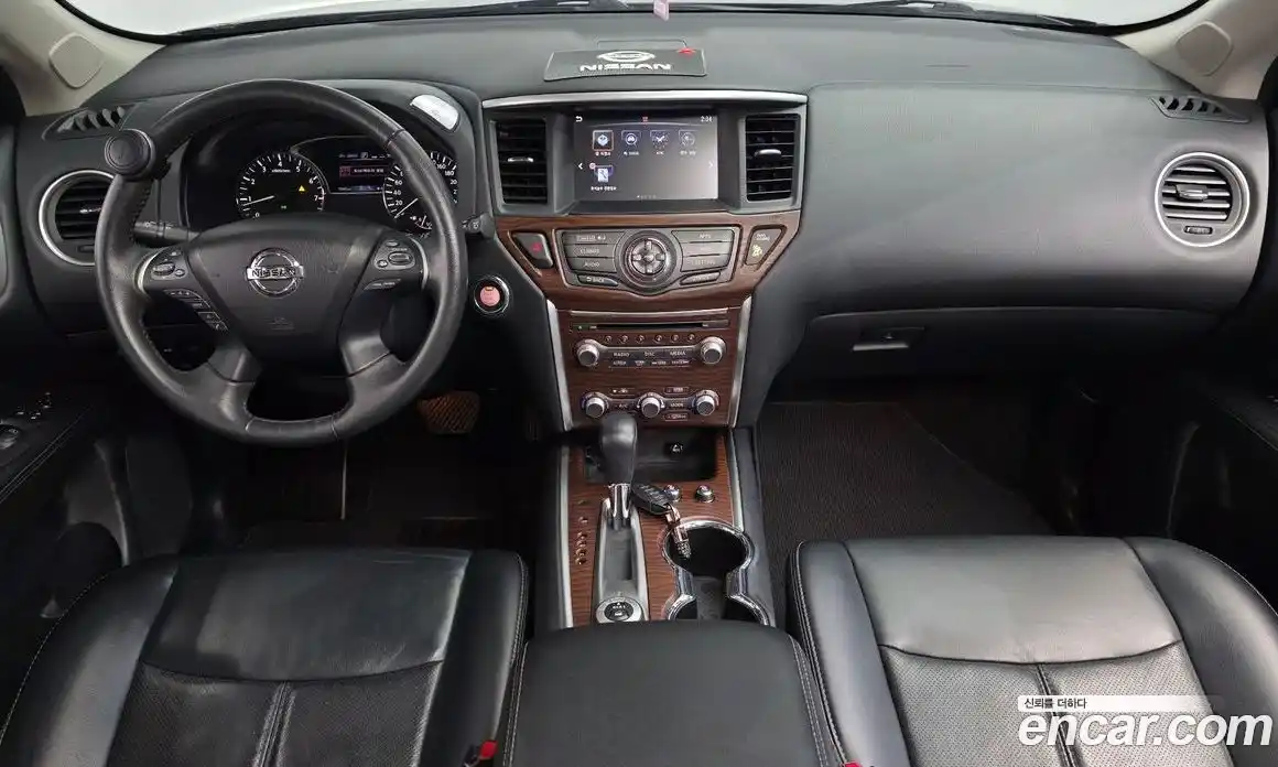 Nissan Pathfinder 2017 3.5 гидро, фото 7