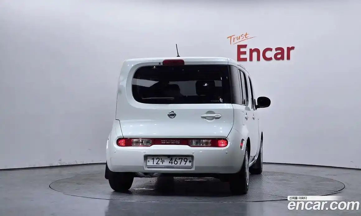 Nissan Cube 2011 1.8 гидро, фото 4