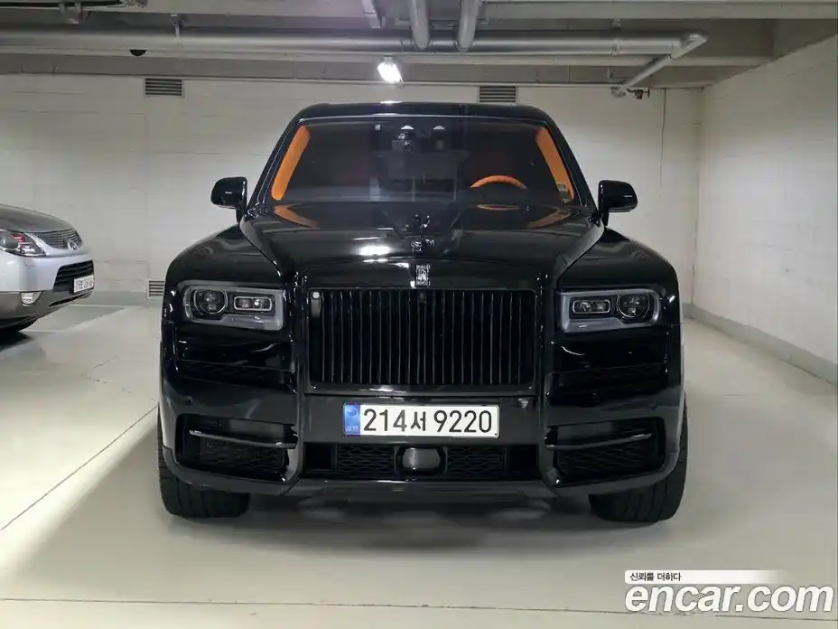 Rolls-Royce Cullinan 2020 6.7 гидро, фото 4