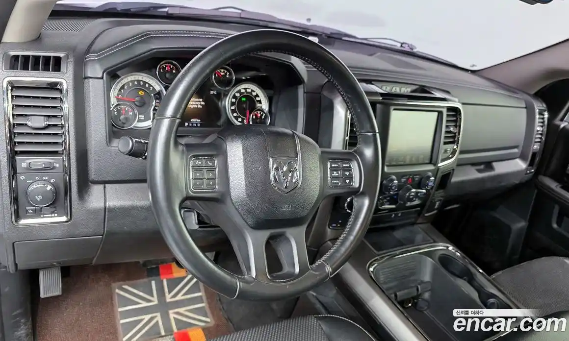 Dodge Ram Pick Up 2017 5.7 гидро, фото 13