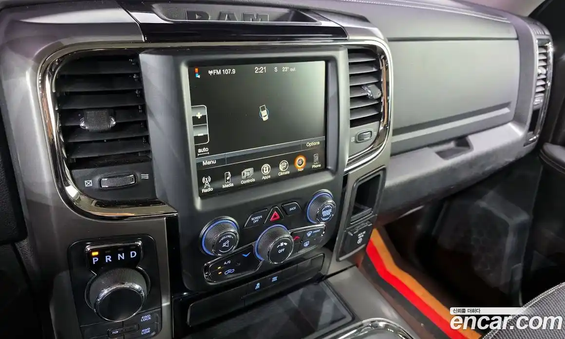 Dodge Ram Pick Up 2017 5.7 гидро, фото 14