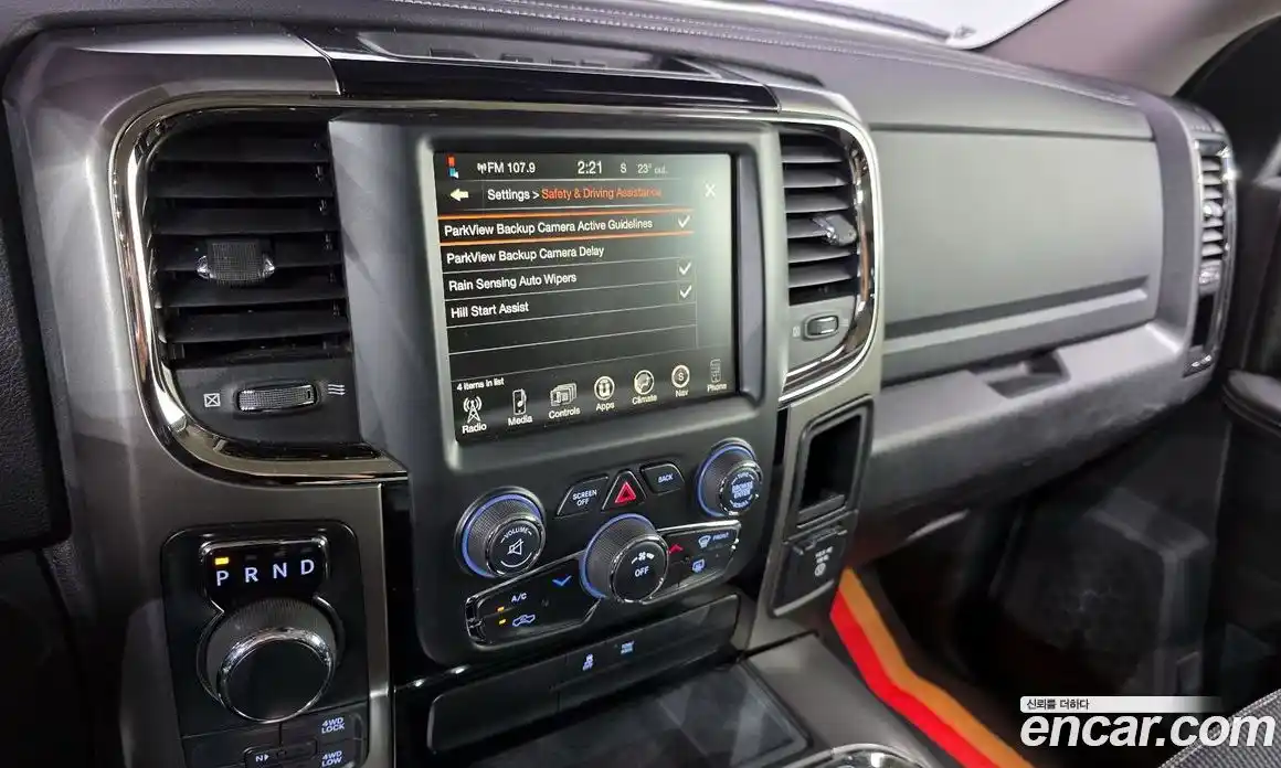 Dodge Ram Pick Up 2017 5.7 гидро, фото 15