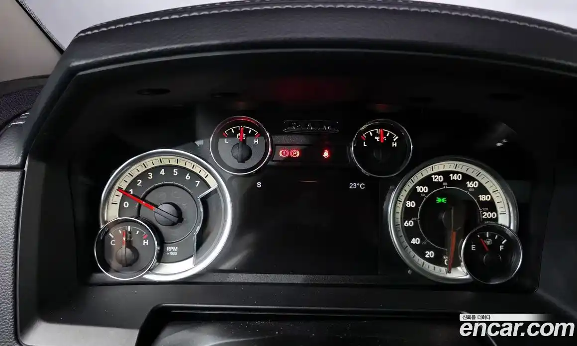 Dodge Ram Pick Up 2017 5.7 гидро, фото 8